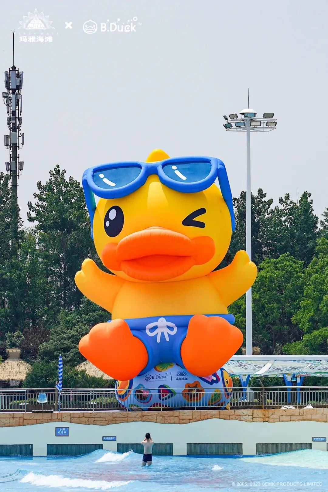 一起玩水吧！上海夏天的限定快乐回来了！-上海市文旅推广网